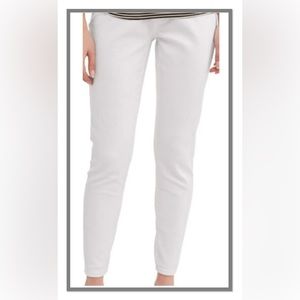 Time & Tru XXL White Denim Maternity Skinny Jeans